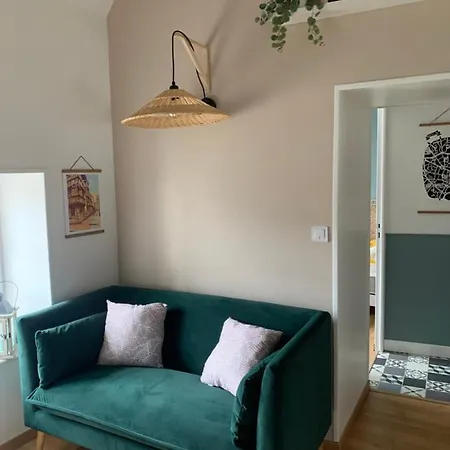 Charmant Appartement Renove Bayeux Exterior foto